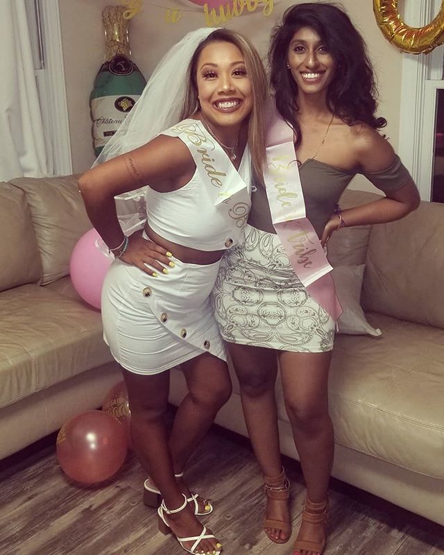 AnushaKatikala's tweet photo. Bachelorette weekend with my girl Sum Dang!! @justsum_mie
#bachelorette https://t.co/QZa4BJF0J4 https://t.co/qyyGrc1HIN