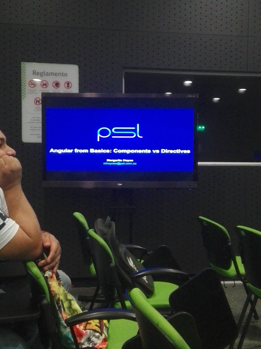 estefelipe89's tweet image. ... Y entramos en materia en nuestro @angulardaymed con Margarita Hoyos.
#angulardaymed
