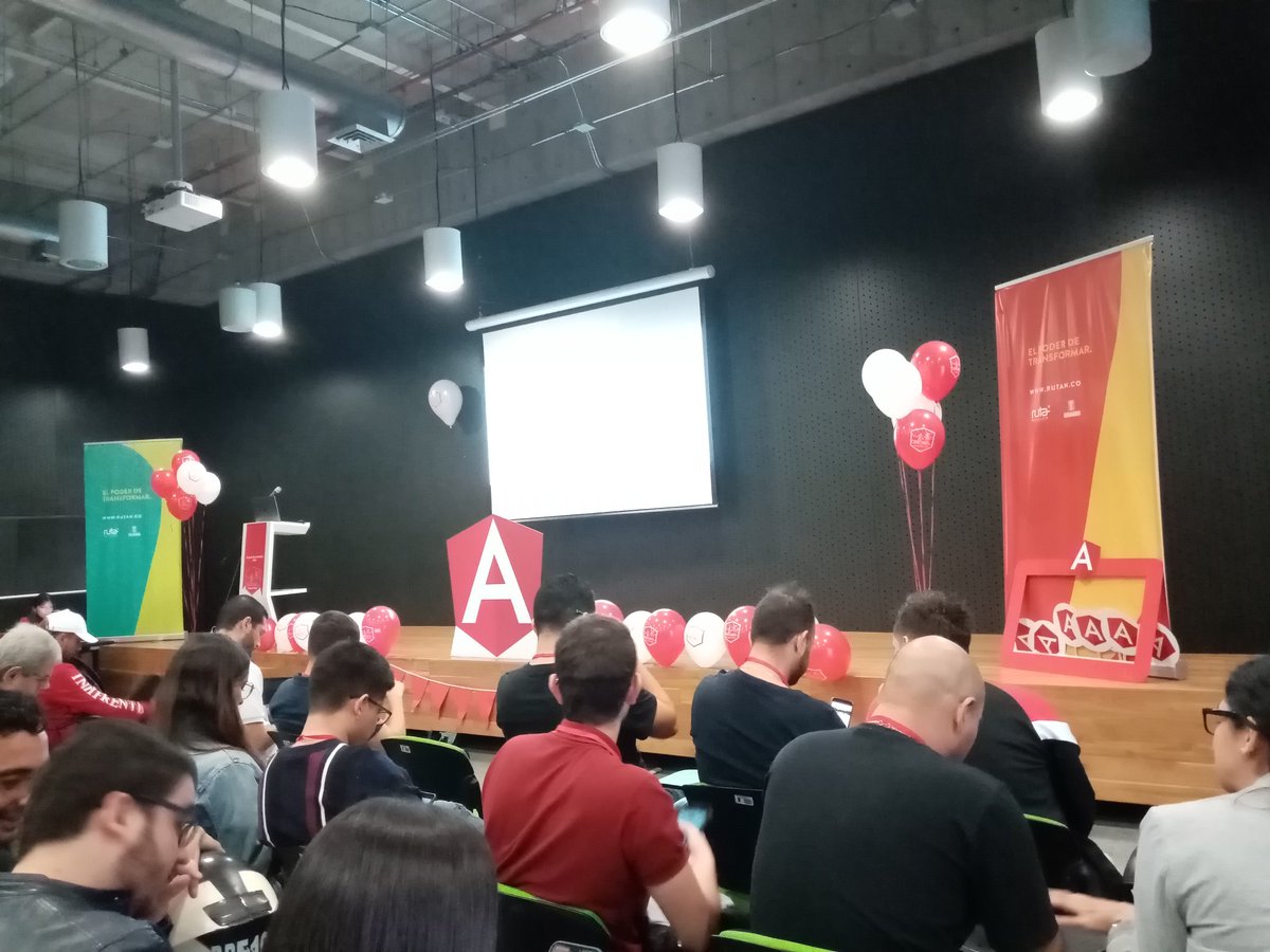 julianhm9612's tweet image. #angulardaymed #angular