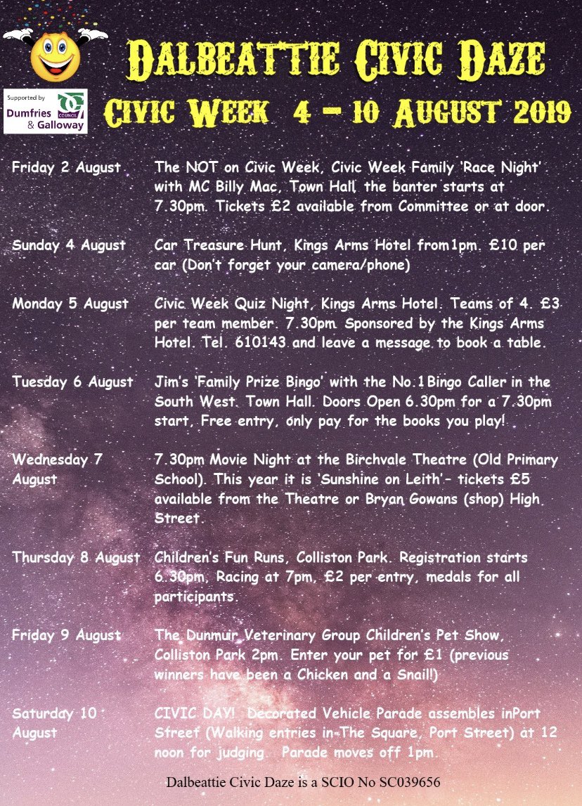 Dalbeattie (@dbtindandg) on Twitter photo 