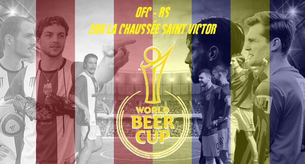 RealSaccage's tweet photo. On vous attend nombreux ce soir pour la grande finale de la #beercup2019 face à l’@OlympikFC.
Rdv 20h à La Chaussée.
Tous derrière le Réal Saccage !! ⚽️ https://t.co/SfPANlHR4g