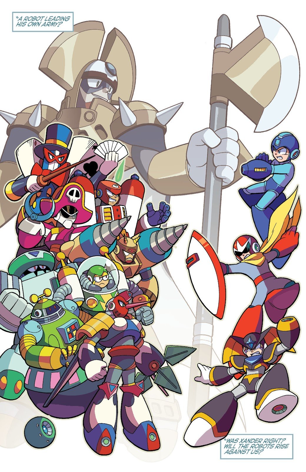 ぞにけん Zoniken ロックマン フォルテ編 キングとキングナンバーズが登場し ロックマン ブルース フォルテの三人が立ち向かうエピソードになる予定だったそうです T Co Ydi6p3ewbz Twitter