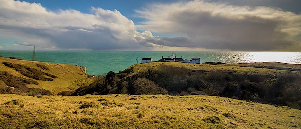 Stuart_C_Clarke's tweet photo. New artwork for sale! - "Anvil Point Lighthouse" - https://t.co/xf48hJGBbO @fineartamerica https://t.co/NdrH71fWqz