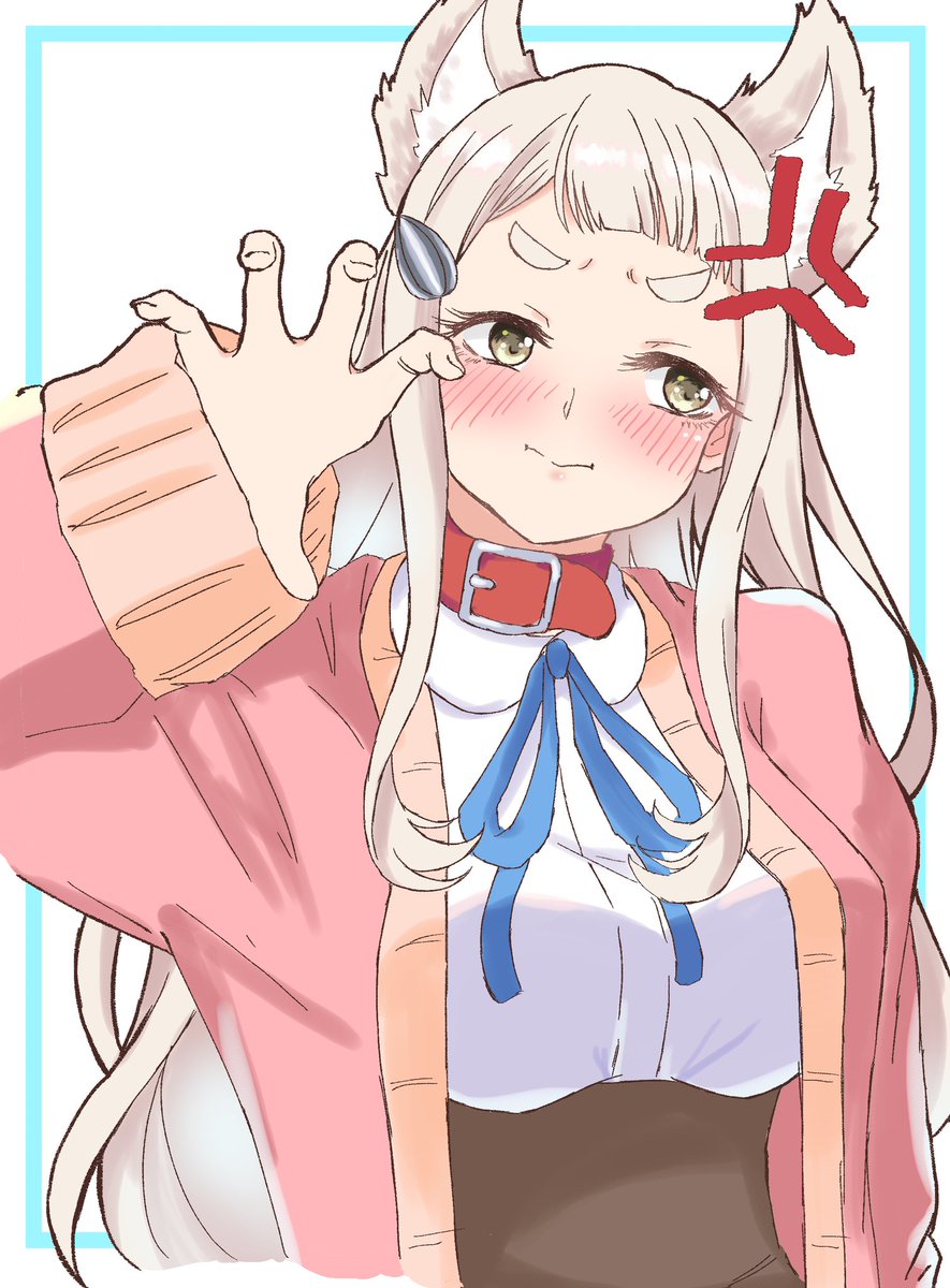 ちまちゃん誕生日まであと9日!!!! #描いてみまちた 