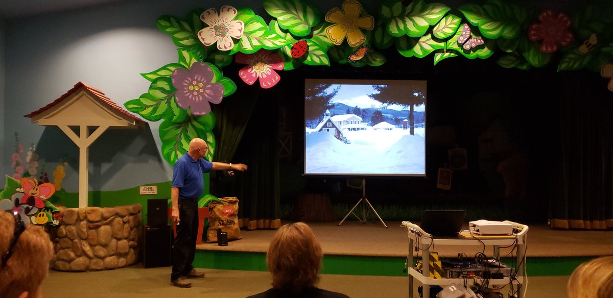 aceonlineorg's tweet photo. A special @StoryLandNH history presentation for ACE during day 2 of the 2019 #ACEsummerCon - #RideWithACE #TheACEadvantage #WeLoveParkHistory #PreservationCounts https://t.co/7aEVsNri8d