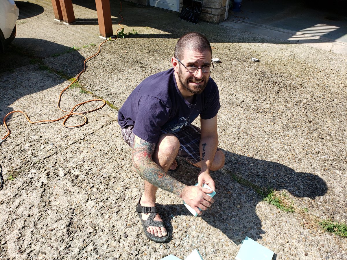 StrengthHammer_'s tweet photo. More #Nova19 terrain work today with @brushforhire and the hardest working passion here @lazencantm 😃 https://t.co/f56ZOr6ykS