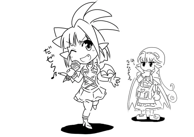 どこかのノーブルレッドよろしく
ミラアルクちゃんにはマイマイク持っててほしい

そしてなんかの封印でも解いてもらいたい 