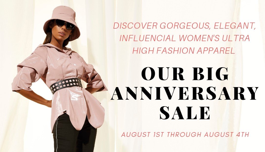 KetteysB's tweet photo. It's the big week where the dream began and vision became real ... OUR BIG ANNIVERSARY SALE!!! Come and shop with us during the week and take advantage of sale racks and new inventory from the worlds top fashion designers.  We can't wait to see you!!! #KetteysInternationalFashion https://t.co/IAApbjs9TQ