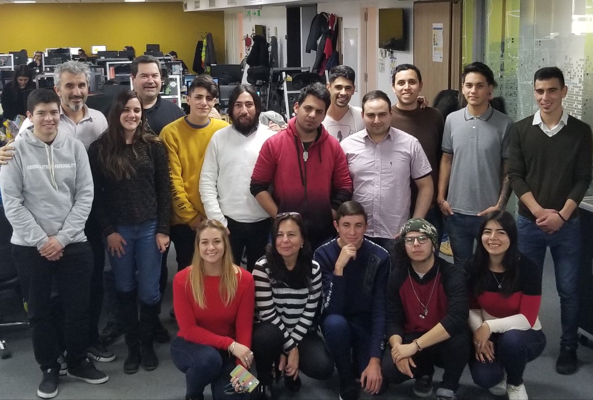 rafaelibanez's tweet photo. El equipo de Mina Clavero en @IncluIT Cordoba. Maravillosos 30 meses para la formacion de algo desde cero y que ya es sustentable. Sembramos para Futuro trascendente. @EugenioSerrano @albertharriague Pronto desde el Polo sera mas visible Gracias @ManzanelliClau  @GiordanoOsvaldo https://t.co/uFkmXHr44U