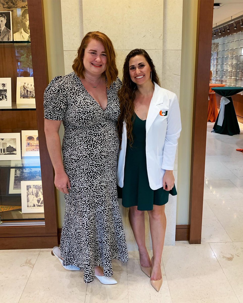 JWassermanSPT's tweet photo. Forever grateful for my wonderful family 💕 Thank you for making the trip to Miami! #UMDPT #WhiteCoat https://t.co/pwQmMAyQnW