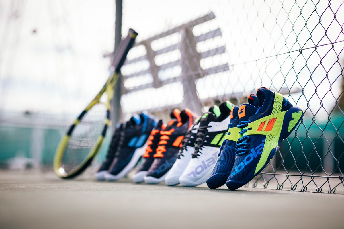 babolat's tweet photo. Who are you stepping out on the court with today?
β β
#PropulseRage #PropulseFury #PureAero https://t.co/TJCUgwEsXj