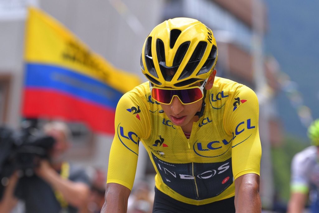 RobertFarah_'s tweet photo. Arrancar el día con la noticia que @Eganbernal es el virtual campeón de @LeTour no tiene precio! El deporte colombiano tiene muchos huevos🥚! Gracias por esta alegría #crack ! No puedo imaginar tu fortaleza mental para superar este reto. En verdad total #inspiracion https://t.co/3f98TvHmuy