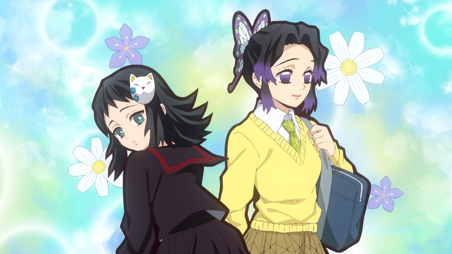 Kimetsu Academy Shinobu