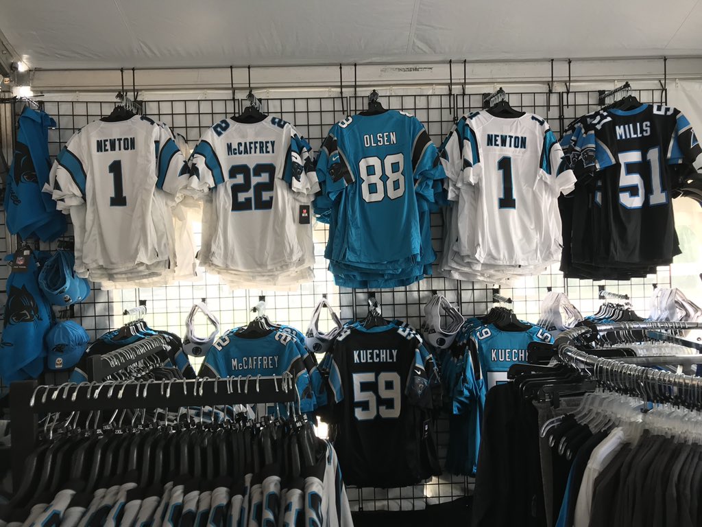 carolina panthers gear near me