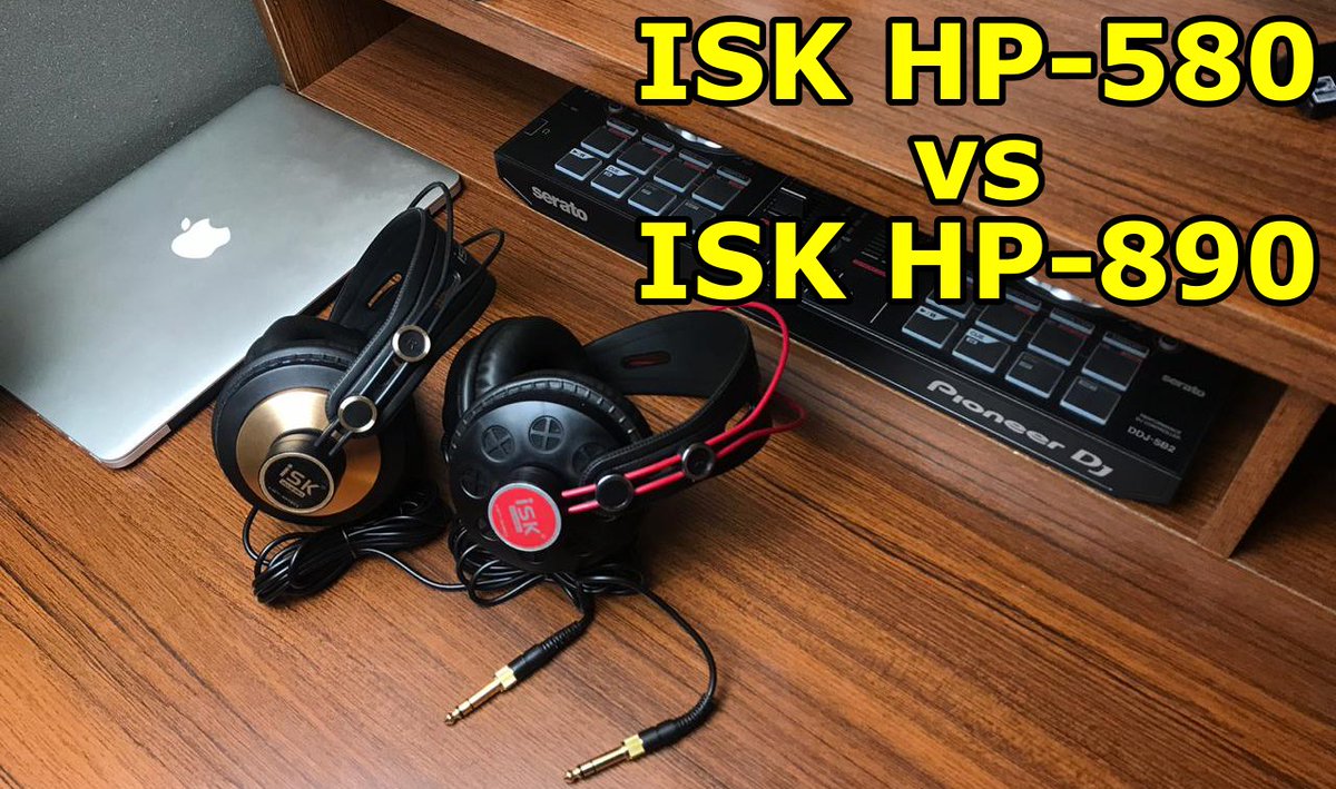ISK HP 580 vs ISK HP 890 | Studio Headphone Monitoring

youtu.be/UZx2VpWohb4