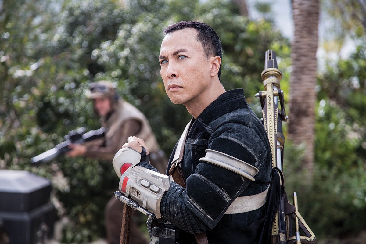 Happy 56th Birthday Donnie Yen! One with The Force ! 