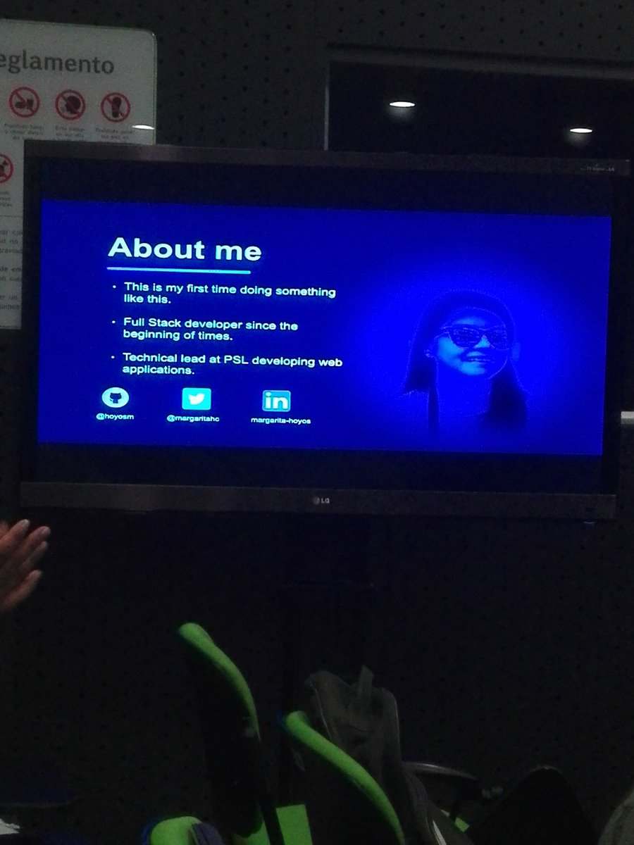 estefelipe89's tweet image. Y terminó Margarita con su charla: Angular desde lo básico en @angulardaymed #angulardaymed