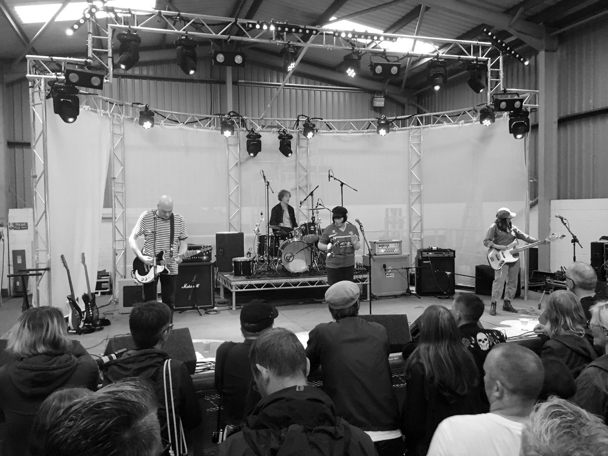 drdavehindley's tweet photo. Crackin’ start to Saturday #Indietracks https://t.co/Bb2MzxJ8Hj
