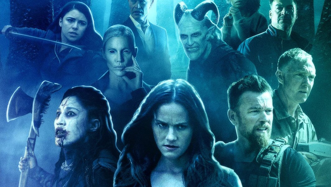 PCulturalist's tweet photo. What does Dracula's arrival mean for the cast of @SYFYVanHelsing? 

Actresses @JenCheonGarciaW and @truTriciaHelfer shared their thoughts inside the press room at #SDCC2019: https://t.co/cH12KmVYwH https://t.co/9bXXYwtbYV
