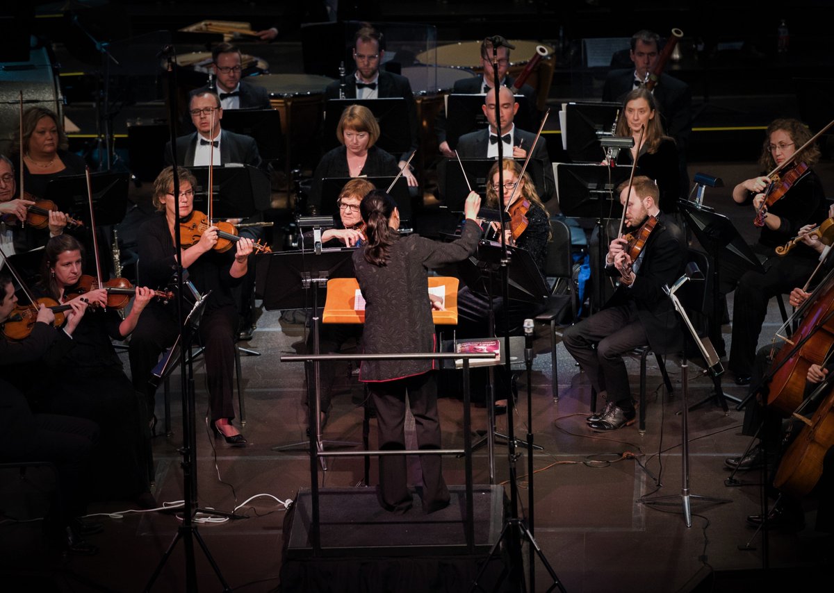 WMBGSymphony's tweet photo. "Being a conductor is kind of a hybrid profession because most fundamentally, it is being someone who is a coach, a trainer, an editor, a director."
-Michael Tilson Thomas
.
#williamsburgsymphony #orchestra #symphonyorchestra #conductor #classicalmusic #wso #ensemble https://t.co/lyajch8Ero