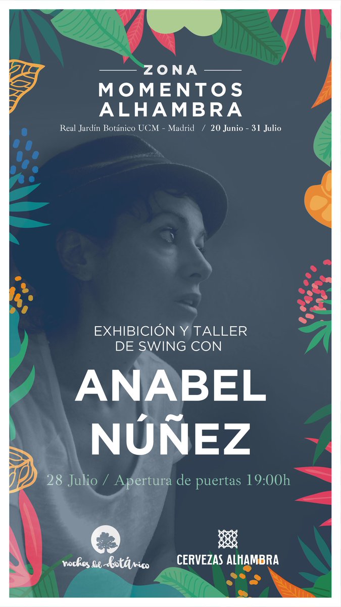 anaisabel_nunez's tweet photo. 19:30 - 20:15 h.: taller de #authenticjazz.
20:15 - 20:30 h.: exhibición de #lindyhop.
20:30 h.: momento de ir cogiendo sitio para disfrutar de los conciertos de @osisterjazz (21 h.) y @PinkMartiniBand (22:15 h.).
¿Preparados para la Vintage Dance Party de Noches del Botánico. https://t.co/cfwyJCODzK