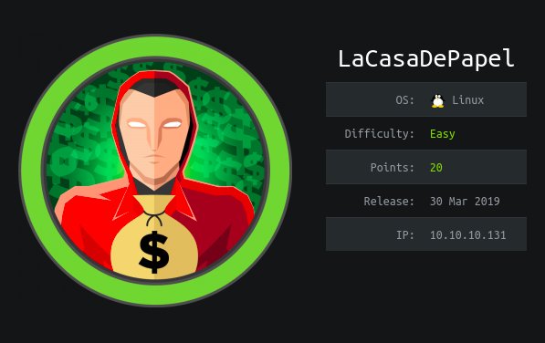 Ahm3d_H3sham's tweet photo. LaCasaDePapel from @hackthebox_eu just retired. Here is my write-up about it. 
#CyberSecurity #CTF #infosec #Hacking #informationsecurity #HackTheBox

https://t.co/ln8feRmr5l https://t.co/iJrQ8sIMbH