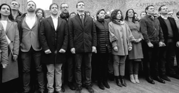 AngelesGiral's tweet photo. @ignacioaguado Lo tenéis todo pactado. Vuestra falta de respeto a la ciudadanía, lo demuestra vuestro #Teatrillo como en #Andalucia #Murcia y otros. El #Trifachito es una realidad y los #PactoDeLaVergüenza lo demuestra. #CsVox sois lo mismo, la ultraderecha escondida detrás del #PPCorrupción👇 https://t.co/o4riOzfLs4
