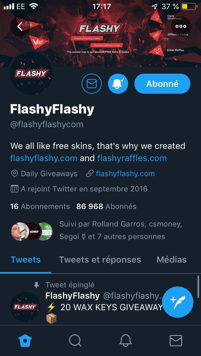 Wayz | Fortnite | CSGO tweet media