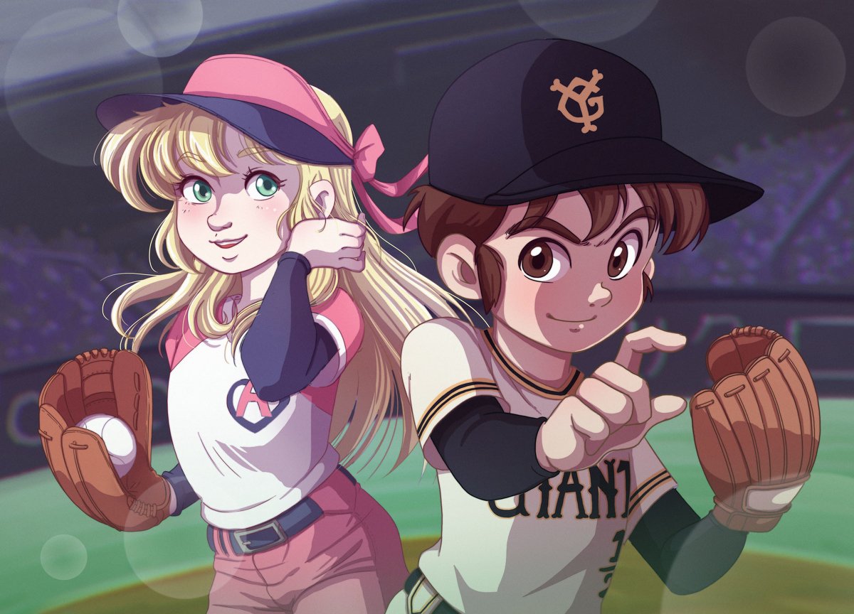 Dome & Melody #ミラクルジャイアンツ童夢くん #anime #cute #童夢くん