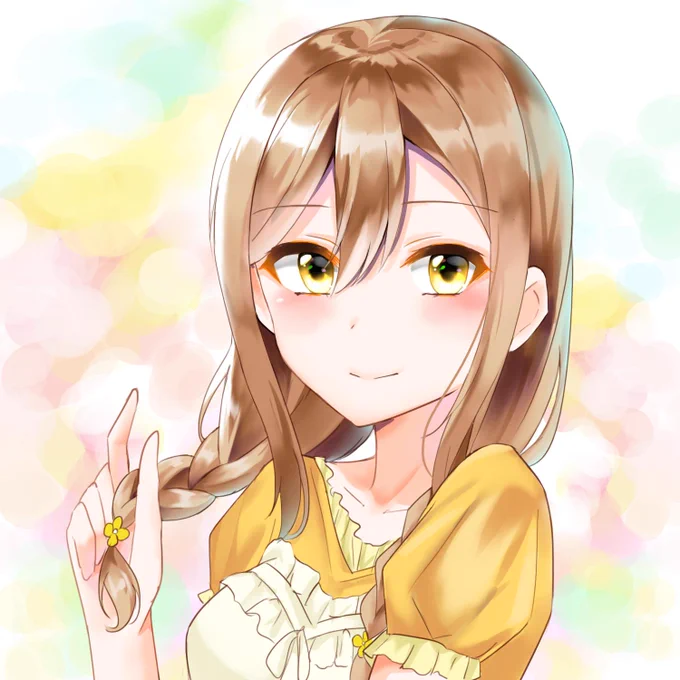 おさげ丸 