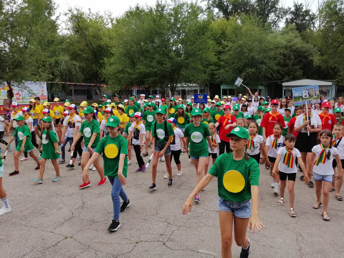 Ура! Мы весело и дружно открыли 5 -ую смену "Школа безопасности" в МАУ Центре "Волгоренок".  Дальше будет только самое интересное,увлекательное и познавательное! 
<a href="/depsamobr63/">Департамент образования Администрации г.о. Самара</a> 
<a href="/samarashool_49/">МБОУ Школа № 49 г.о Самара</a> 
<a href="/Iskra163/">ЦДОД Искра г.о. Самара</a>