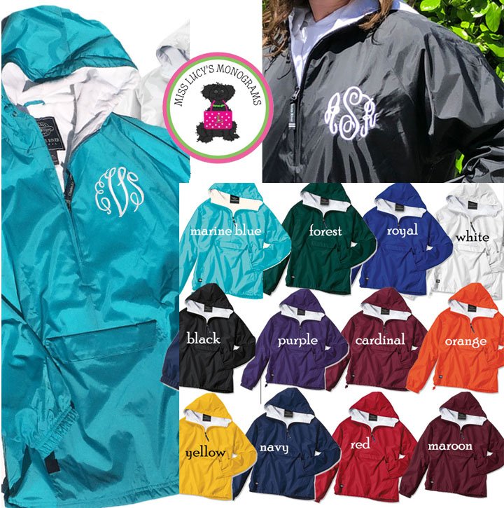 LucysMonograms's tweet photo. got your flannel lined wind jacket?   you need this perfect jacket!  great to travel with...perfect for those cool days...just love, love this jacket!  AND...look at the great colors!!  https://t.co/Mv0RVZO4wR https://t.co/loMphuHfex