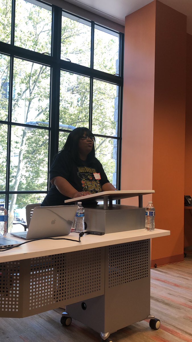 BBakerJNP's tweet photo. Charlotte Morgan dropping plenty of gems on nonfiction writing #CleInk19 @litcleveland @Cleveland_PL https://t.co/acL2fzzjb6