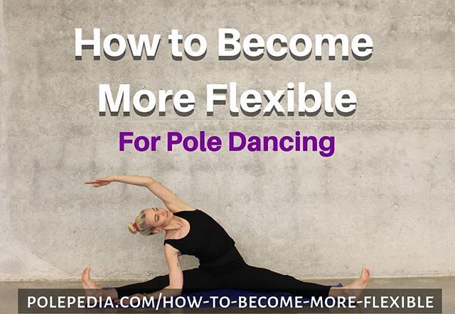 Crush your #flexygoals with this new article! .
We discuss the benefits of #stretching and tips for pole dancers. 😍 We also include 5 top #stretchingexercises for you to get started with, AND tackle several common questions about stretching and #flexibility 😮!
.
.
💥 Polepedi…