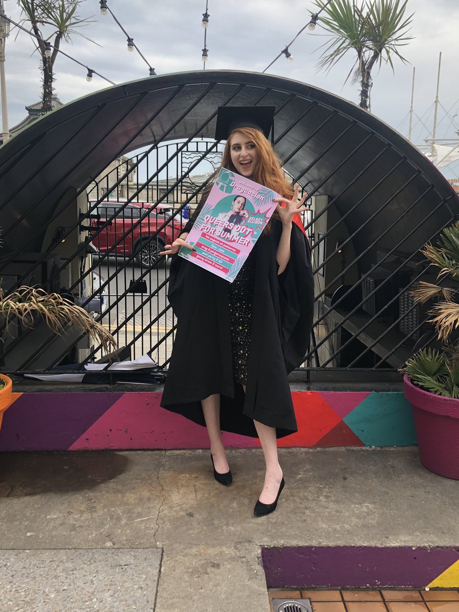 Competition time! We are giving away 2 FREE tickets to Draguation: Queers out for Summer. We are looking for the best queer graduation picture!l 💅 selected by our Drags Den judges. DM us your pictures to be featured on our social media. #brightonpride2019 #pride2019