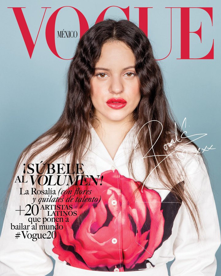 Rosalía hará doblete siendo la portada de la revista Vogue España y Vogue  Italia este noviembre