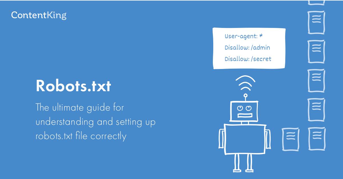 digitalgreenseo's tweet photo. The team over at @contentking wrote a massive guide on how to use the robots.txt file to help search engines crawl your website much more efficiently.

Robots.txt files look easy, but they can become really complex real fast.

https://t.co/7AUmSc473L

#seo #robots https://t.co/ymIbJ3OXTx