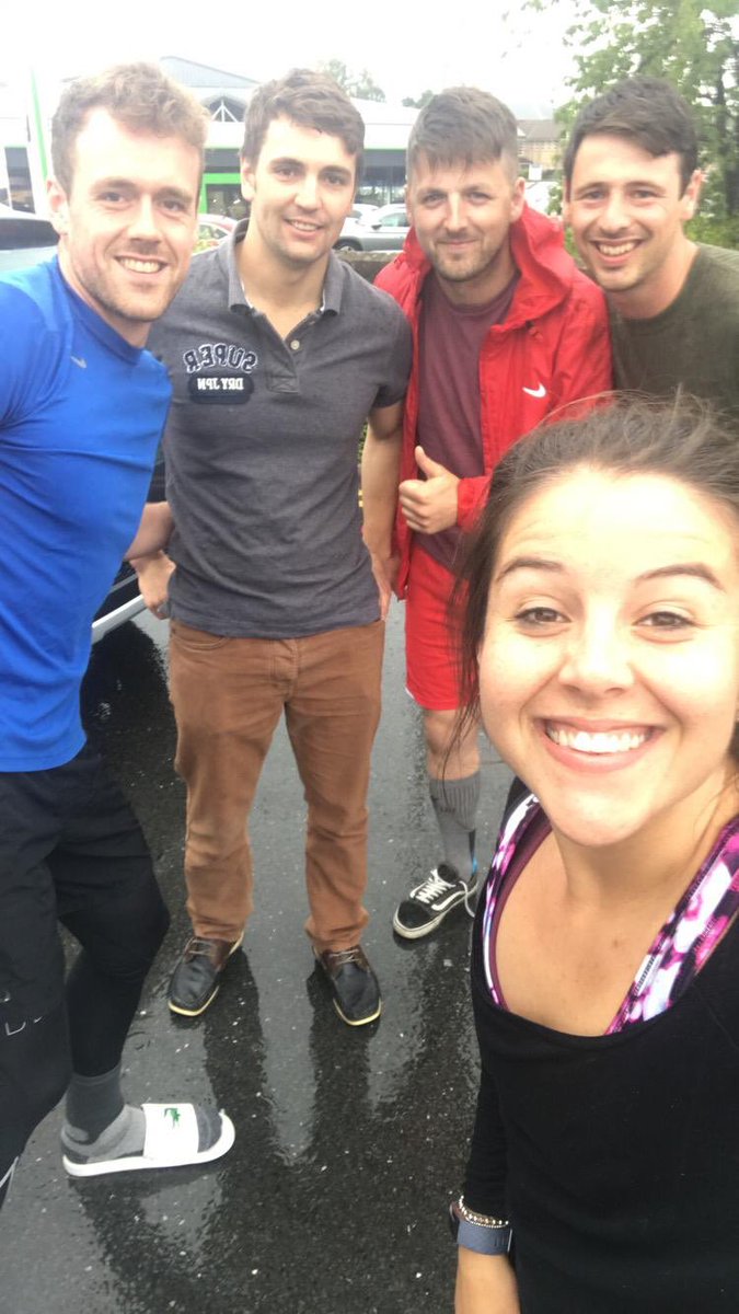 Some of the team have just stopped en route to Scafell Pike with the fantastic Williamson family at Ingleden. Thank you so much guys, your support means the world to us #mealsonwheels #greatfriends <a href="/Sazwilliamson/">Sarah Williamson</a> <a href="/Ingleden/">Ingleden Holsteins</a>