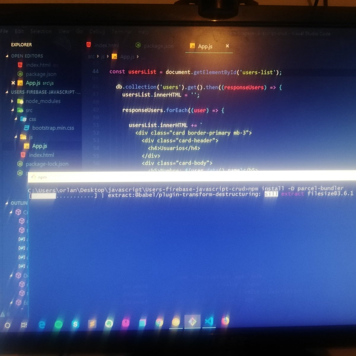 jpaulmn's tweet photo. Firebase with javascript https://t.co/aP13TuquUR