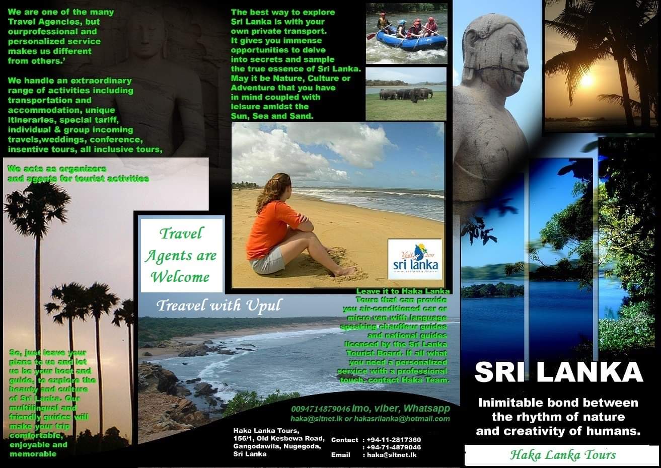 Travel to Sri Lanka, in Private and Customized