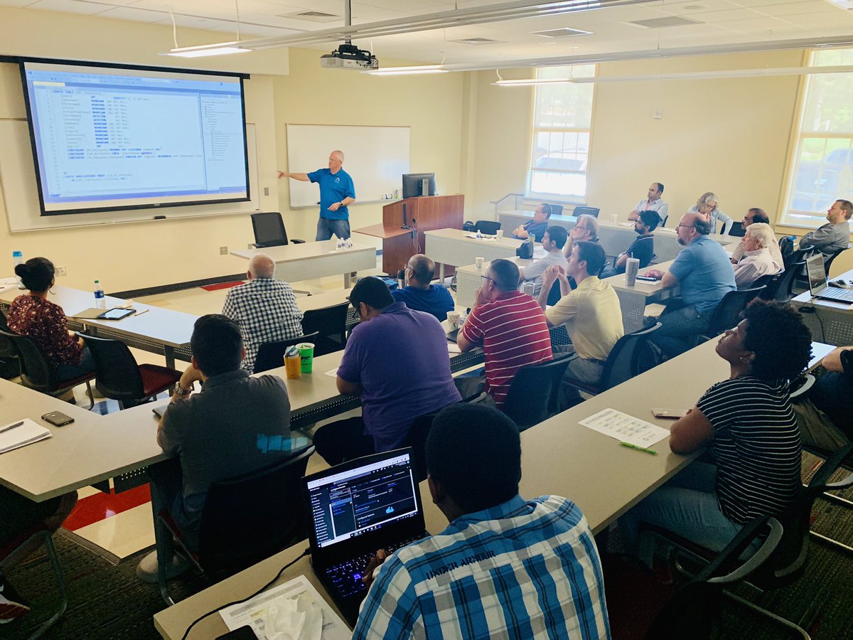 samirbehara's tweet image. Next up @ArmorDba @mikefrobbins @QiMata pressing on #ssdt #powershell #AI #SQLSatBham