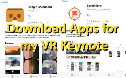 mdispezio's tweet photo. Attending my keynote on "VR in the Classroom" at ACTE in Spokane, Washington? If so, download ASAP  #Google_Cardboard and #Google_Expeditions onto your devices.  @LeadAndLearn @HMHScience
Instructions at https://t.co/hSABncECA2 https://t.co/bO2jou3JBM