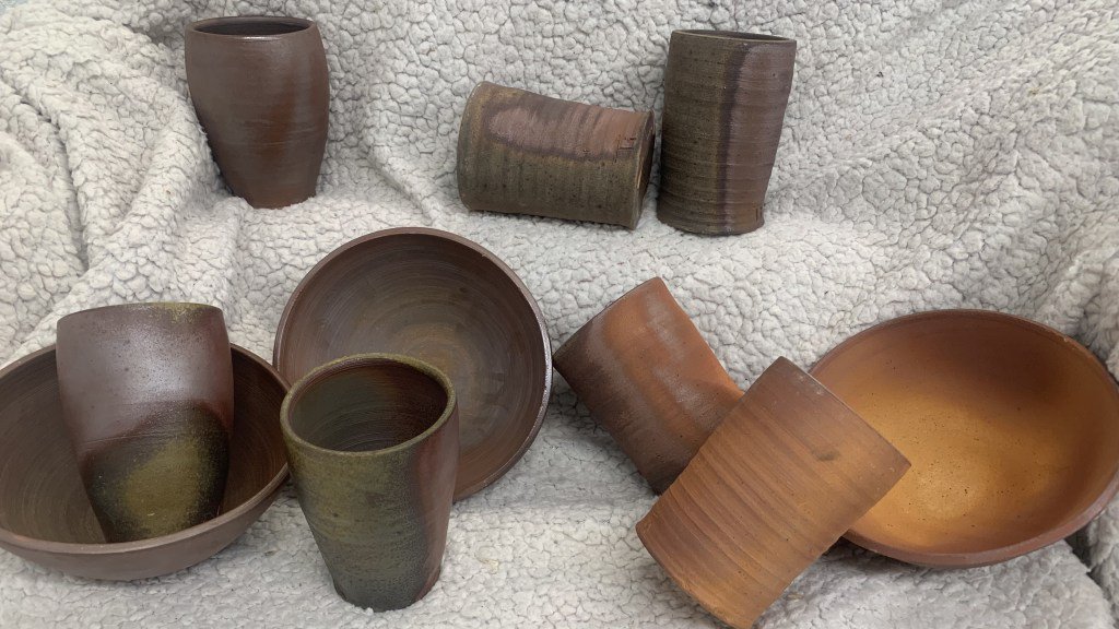 BrackersClay's tweet photo. New Wood-Fire Clay Body from Kansas Clay! https://t.co/hYqklRvWRn https://t.co/jXRJEN9cME