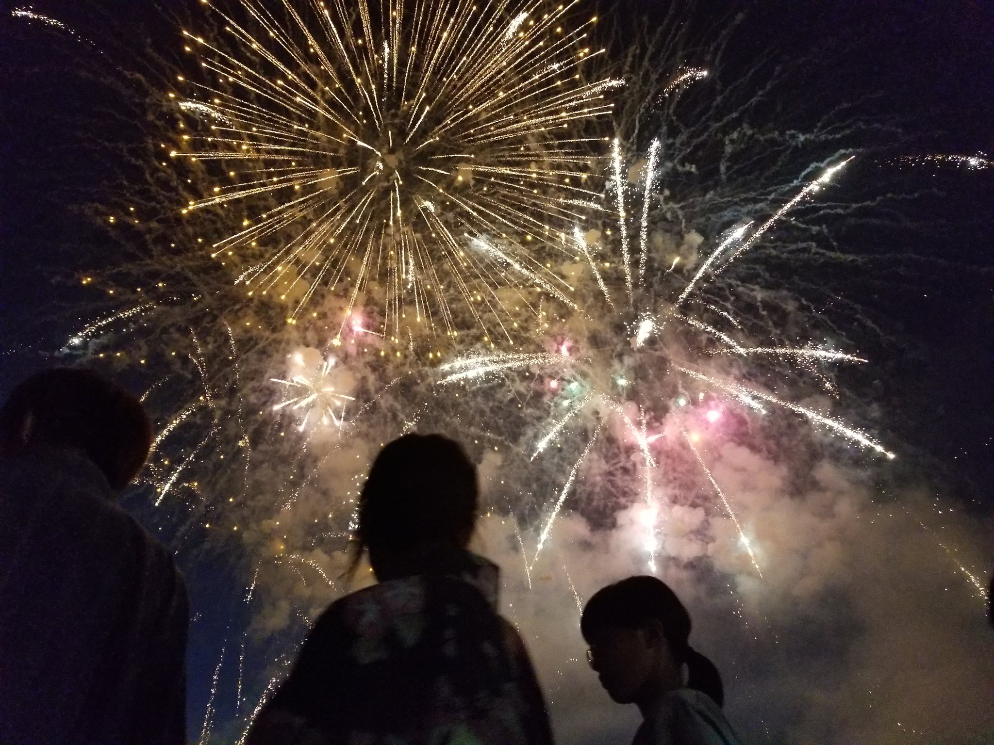 Miiiii みぃ Wjxxx 今日の花火大会で撮った写真の中で お気に入りたち 真下からみる花火ってめちゃくちゃ綺麗 そして迫力ありすぎて言葉にならなかった ただ 火種が飛んできた時はビックリした 花火大会 真下から見る 火薬の匂い 曲のセンス