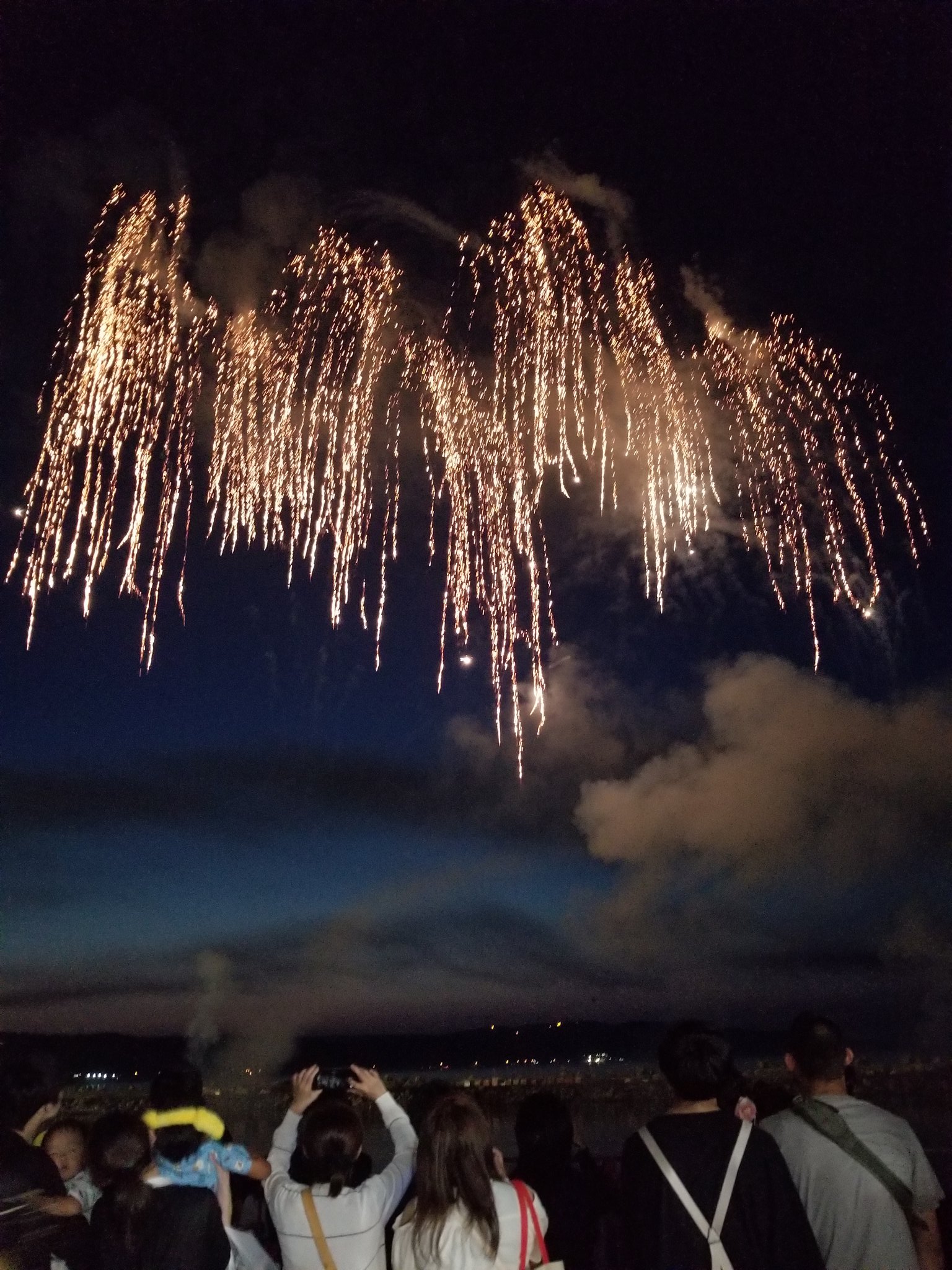 Miiiii みぃ Wjxxx 今日の花火大会で撮った写真の中で お気に入りたち 真下からみる花火ってめちゃくちゃ綺麗 そして迫力ありすぎて言葉にならなかった ただ 火種が飛んできた時はビックリした 花火大会 真下から見る 火薬の匂い 曲のセンス