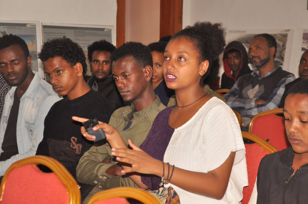 eas_et's tweet photo. የሥነ ጽሑፍ ሥልጠና እየተሰጠ ነው

ሥልጠናው በሥነ ግጥም፣ ልበ-ወለድ፣ ሂስና ሂሳዊ ንባብ፣ ፎክሎር እንዲሁም ትርጉም፣ የፊልምና ቴአትር ጥበብ፣ ፍልስፍናና ሙዚቃ በሥነ ጽሑፍ እንዲሁም የግዕዝ መግቢያ ላይ ያተኮረ ነው

https://t.co/69viejJTF3 https://t.co/iZmJvnRM8o