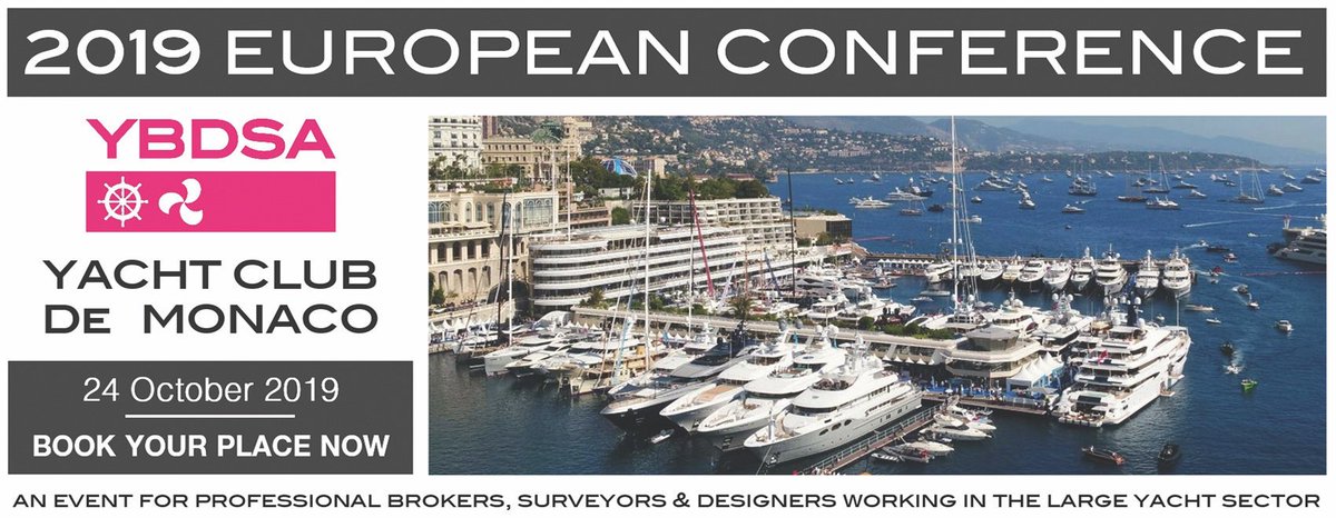 The Howorths: The @ybdsa European Conference Takes Place at @yachtclubmonaco on October 24th thehoworths.com/superyacht-new…