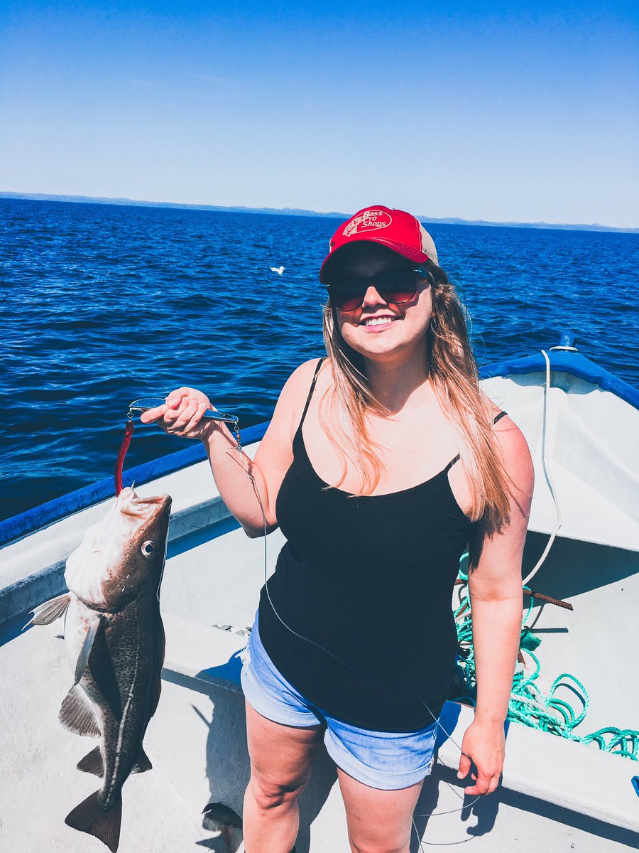 danielleseward's tweet photo. At every opportunity , spend time in your #happyplace #newfoundland #codfishery @BassProShops https://t.co/iE3otywxU5