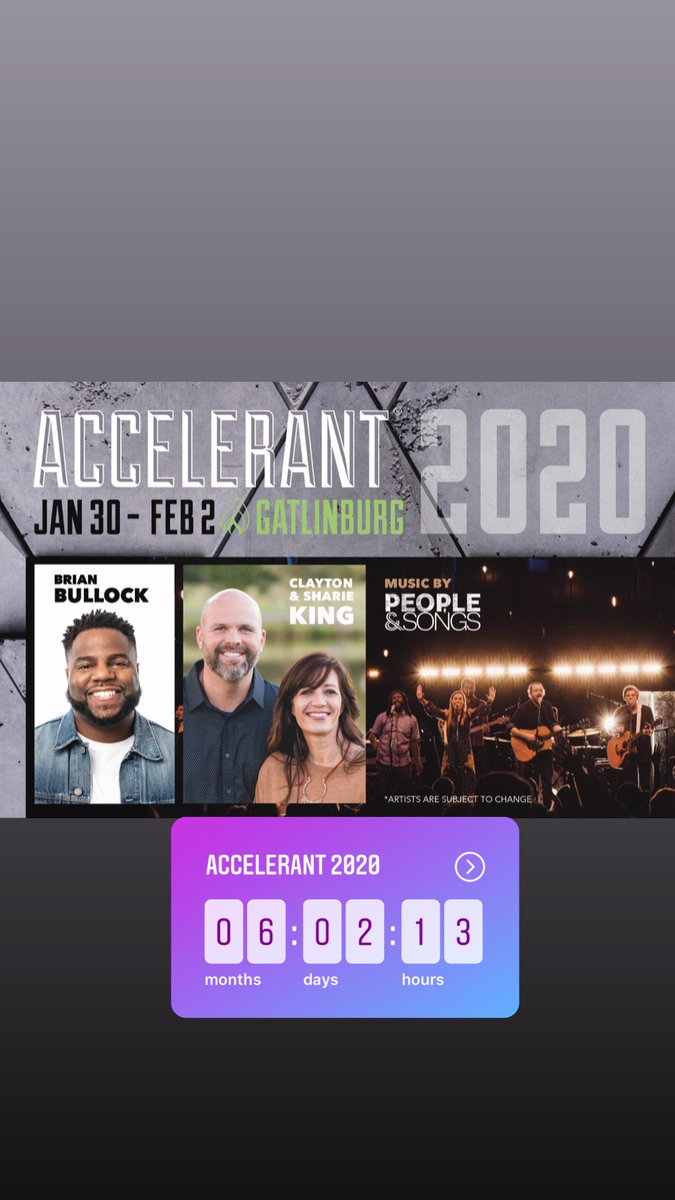 accelerant_fire's tweet photo. Make plans now! Accelerant 2020 is just 6 months away! https://t.co/jJmbblHf9Y