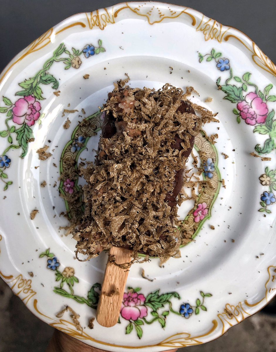 Get your desserts for @truffleshuffle_sf Weekend! We present you with the Double Chocolate Truffle Fudge Pop ! Truffilin’ Sweet Endings. #truffles #truffleshuffle #summer #portland #maine #desserts #sweets #sogood  #truffilin